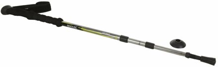 Regatta Unisex volwassen ultralite lichtgewicht wandelstok Zwart - One Size