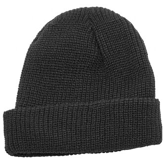 Regatta Unisex watch volledig geribbelde winter muts Zwart