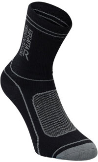 Regatta Unisex waterdichte crew sokken voor volwassenen Zwart - 39-42