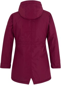 Regatta Valenta Waterdichte Jas voor Kinderen/Kinderen (Donker Pimento) - maat Rood