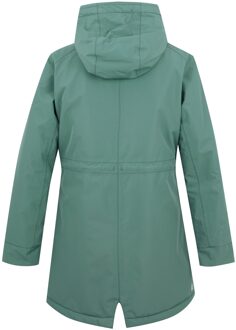 Regatta Valenta Waterdichte Jas voor Kinderen/Kinderen (Groene waas) - maat 6-7J / 116-122cm Salie Groen