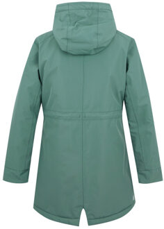 Regatta Valenta waterdichte jas voor kinderen/kinderen - maat 146/152 Groen