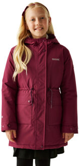 Regatta Valenta waterdichte jas voor kinderen/kinderen - maat 170/176 Rood
