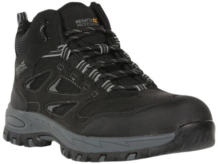 Regatta Veiligheidslaarzen voor heren Zwart - 46