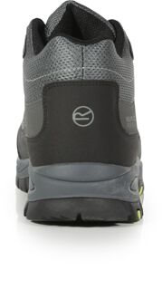 Regatta Veiligheidsschoenen van zandsteen, heren (Bruingrijs/Lime) Donkergrijs - EU 47.5 / UK 12