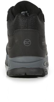 Regatta Veiligheidsschoenen van zandsteen, heren (Zwart/Graniet) - EU 43 / UK 9