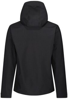 Regatta Venturer 3-laags Soft Shell Jas voor heren (Zwart/Rood) - 3XL