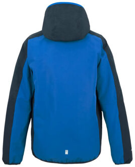 Regatta Volcanics reflecterende waterdichte jas voor kinderen/kinderen - maat 128 Blauw