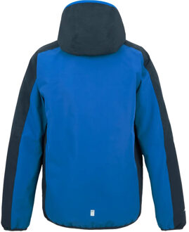 Regatta Volcanics Reflecterende Waterdichte Jas voor Kinderen/Kinderen (Marine/Snorkelblauw) - maat 15-16J / 170-176cm Navy