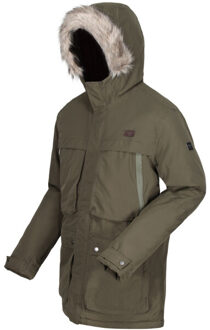 Regatta Volter waterdichte geïsoleerde parka voor heren Groen - XXXL