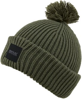 Regatta Volwassen uniseks connora pom pom muts Kaki