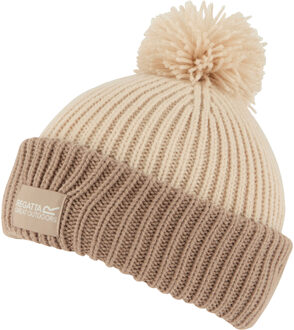 Regatta Volwassen uniseks Connora Pom Pom muts (Licht vanille/zacht taupe) Beige
