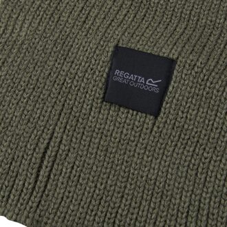 Regatta Volwassen uniseks Connora Sjaal (Donkere Khaki) Kaki