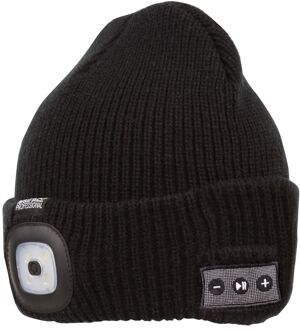 Regatta Volwassen uniseks Pro Spotlight Torch muts (Zwart) - One Size