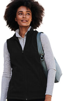 Regatta Vrouwen/dames 210 series microfleece bodywarmer / gilet Zwart - 40