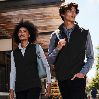 Regatta Vrouwen/dames 210 Series Microfleece Bodywarmer / Gilet (Zwart) - EU 46 / UK 18