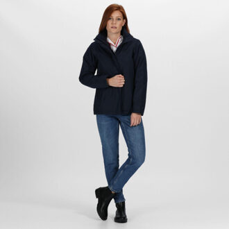 Regatta Vrouwen/dames beauford geïsoleerde waterdichte winddichte performance jacket Blauw - 38
