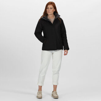 Regatta Vrouwen/dames beauford geïsoleerde waterdichte winddichte performance jacket Zwart - 36