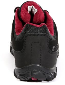Regatta Vrouwen/dames Edgepoint III Wandelschoenen (Zwart/Beaujolais) - EU 37 / UK 4