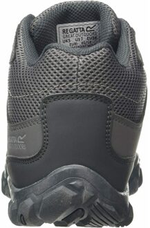 Regatta Vrouwen/dames Edgepoint Waterdichte Wandelschoenen (Graniet/hertogin) Donkergrijs