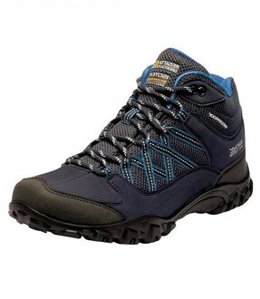 Regatta Vrouwen/dames Edgepoint Waterdichte Wandelschoenen (Marine / Benzine) Navy - EU 37 / UK 4