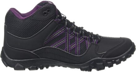 Regatta Vrouwen/dames Edgepoint Waterdichte Wandelschoenen (Zwart/Prune) - EU 40.5 / UK 7