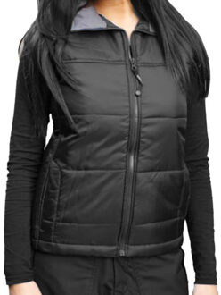 Regatta Vrouwen/dames fasegeïsoleerde bodywarmer Zwart - 46