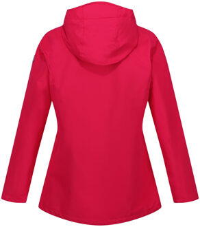 Regatta Vrouwen/dames Hamara III Waterdicht Jasje (Roze drankje) - maat EU 38 / UK 10