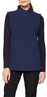 Regatta Vrouwen/dames Micro Fleece Bodywarmer / Gilet (Donkere marine) - maat Navy