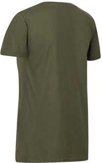 Regatta Vrouwen Regatta Filandra VII Lichtgewicht Grafisch T-shirt in Groen
