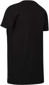 Regatta Vrouwen Regatta Filandra VII Lichtgewicht Grafisch T-shirt in Zwart