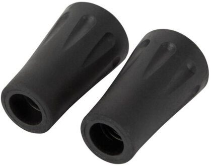 Regatta Wandelstokken tips (set van 2) Zwart - One size