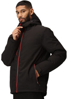 Regatta Waterdicht herenjack navigate Zwart - XXL / XXXL