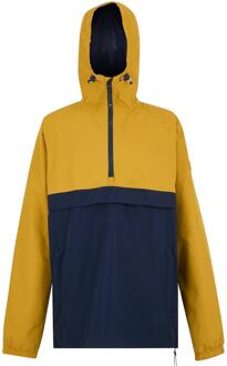 Regatta Waterdicht herenjack Tayan (Mosterd/Navy) Mosterdgeel - 3XL