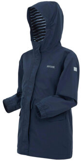 Regatta Waterdicht kinderjack ballina stripe Blauw - 104