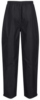 Regatta Waterdichte, ademende herenbroek Zwart - L