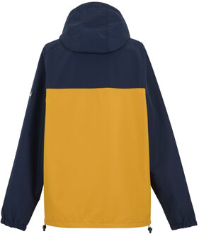 Regatta Waterdichte Belcastel heren jas (Marine/Mustard) Navy/blauw - S