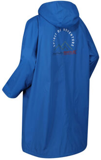 Regatta Waterdichte fleece gevoerde luierjas voor volwassenen Blauw - S / M