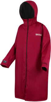 Regatta Waterdichte fleece gevoerde luierjas voor volwassenen (Donker kastanjebruin)