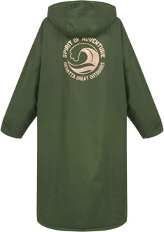 Regatta Waterdichte fleece gevoerde luierjas voor volwassenen (Donkere Khaki) Kaki - S/M