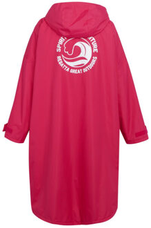 Regatta Waterdichte fleece gevoerde luierjas voor volwassenen - maat S / M Roze