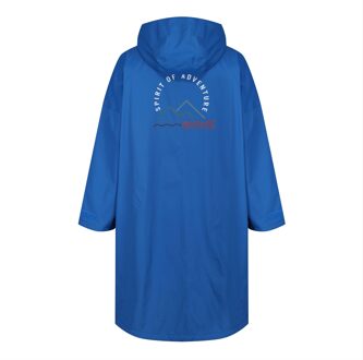 Regatta Waterdichte fleece gevoerde luierjas voor volwassenen (Oxford Blauw) - maat