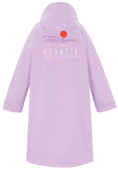 Regatta Waterdichte fleece gevoerde luierjas voor volwassenen Paars - L / XL