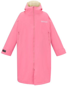 Regatta Waterdichte fleece gevoerde luierjas voor volwassenen Roze - S / M