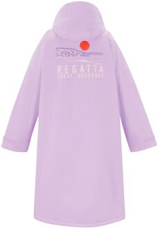 Regatta Waterdichte fleece gevoerde luierjas voor volwassenen (Viooltje) Roze - S/M