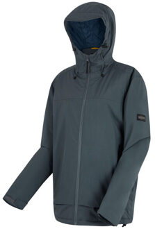 Regatta Waterdichte geïsoleerde heren jas Zwart - XXL / XXXL