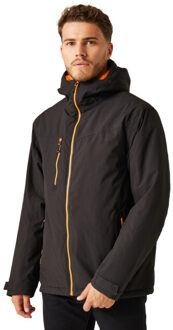 Regatta Waterdichte geïsoleerde heren jas Zwart - XXXL