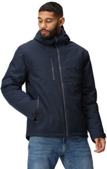 Regatta Waterdichte heren navigate geïsoleerde jas Blauw - XXXL