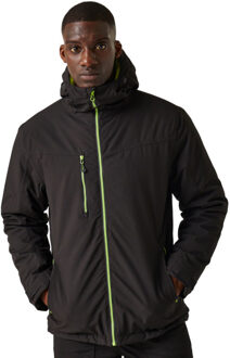 Regatta Waterdichte heren navigate geïsoleerde jas - maat M Groen