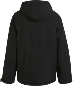 Regatta Waterdichte heren Navigate geïsoleerde jas (Zwart/Lijkgroen) - maat 2XL